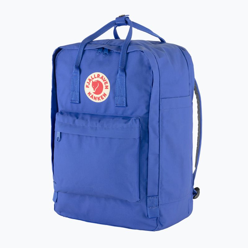 Рюкзак міський Fjällräven Kanken LapТоп 17" 20 л cobalt blue 2