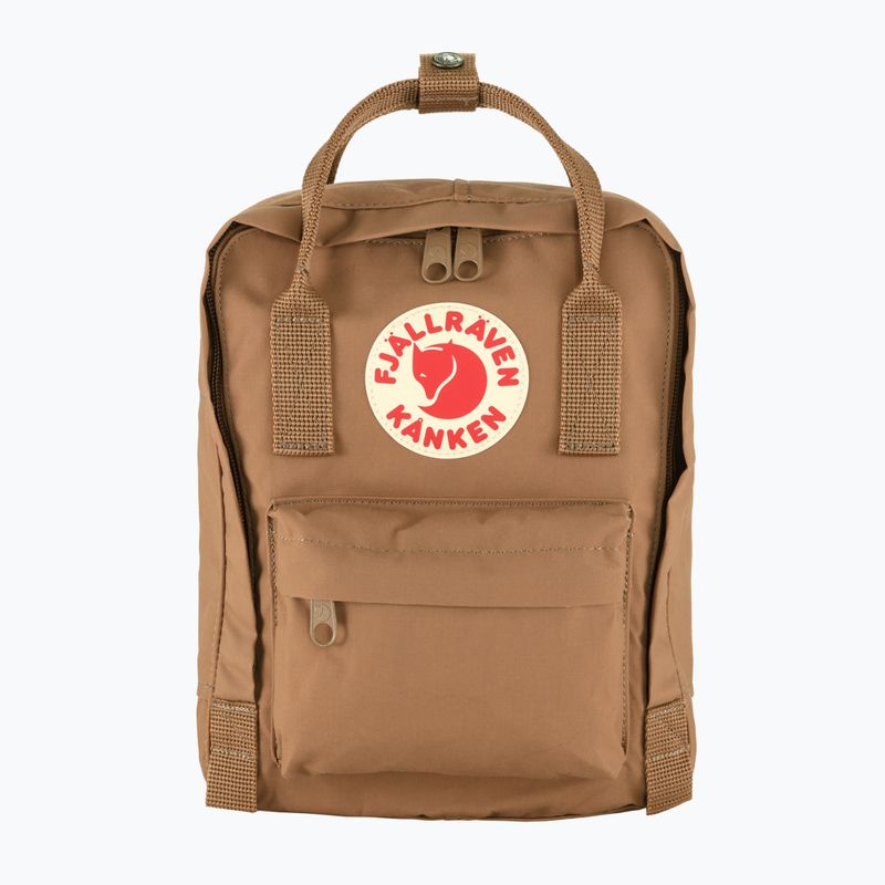 Рюкзак міський Fjällräven Kanken Mini 7 л khaki dust
