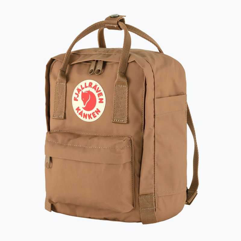 Рюкзак міський Fjällräven Kanken Mini 7 л khaki dust 2