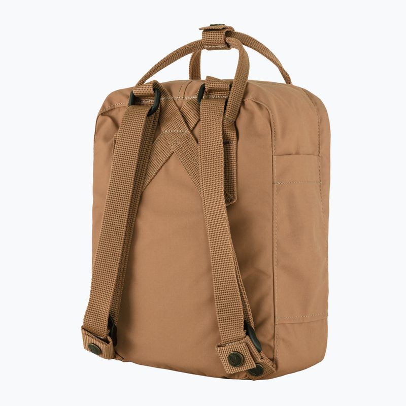 Міський рюкзак Fjällräven Kanken Mini 7 l khaki dust 3