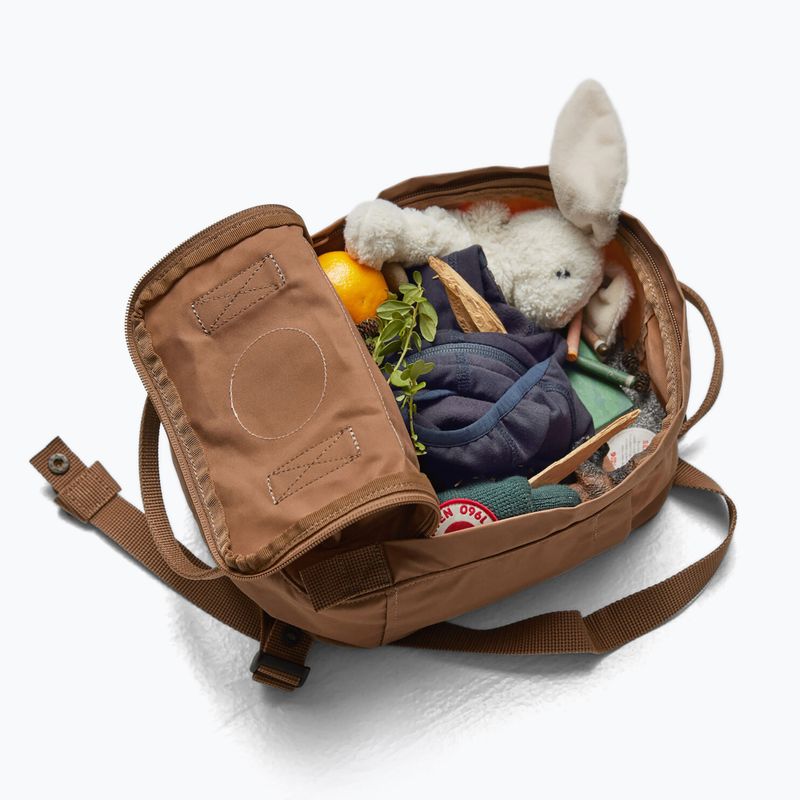 Рюкзак міський Fjällräven Kanken Mini 7 л khaki dust 4
