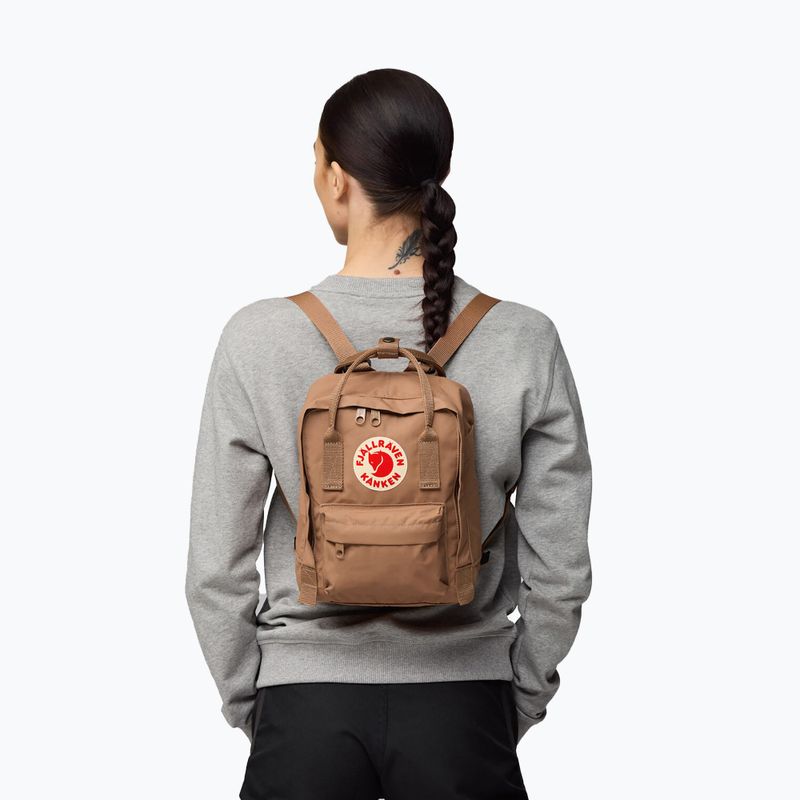Міський рюкзак Fjällräven Kanken Mini 7 l khaki dust 5