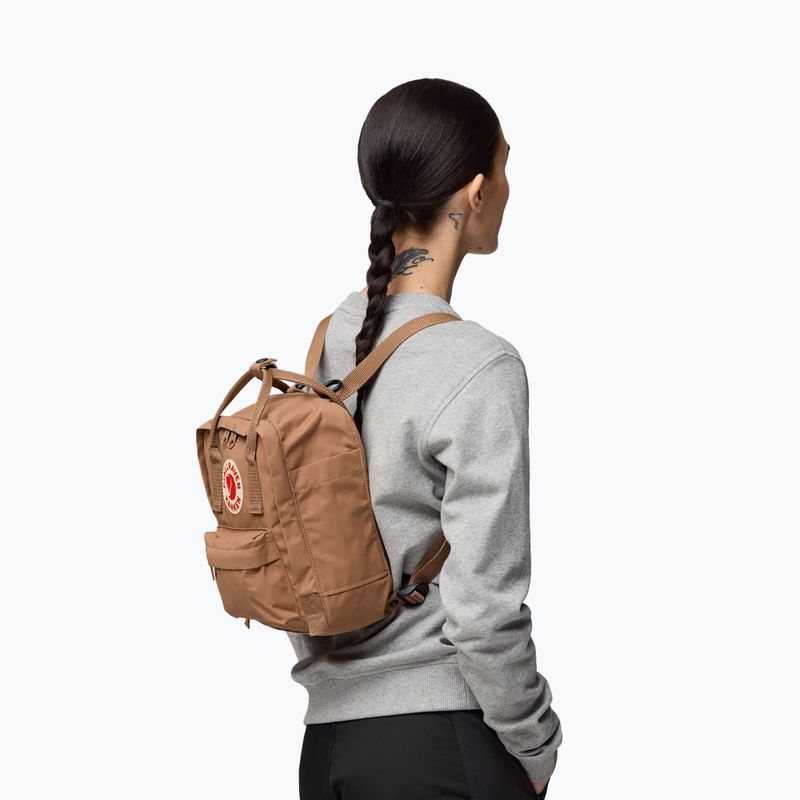 Рюкзак міський Fjällräven Kanken Mini 7 л khaki dust 6