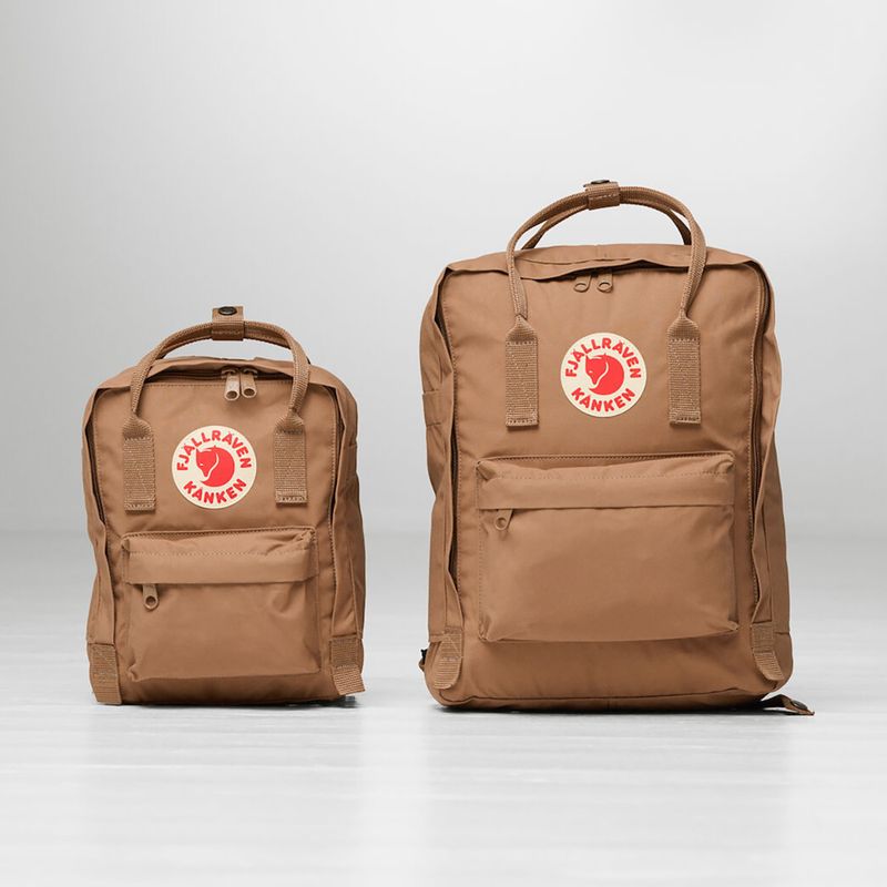 Міський рюкзак Fjällräven Kanken Mini 7 l khaki dust 8