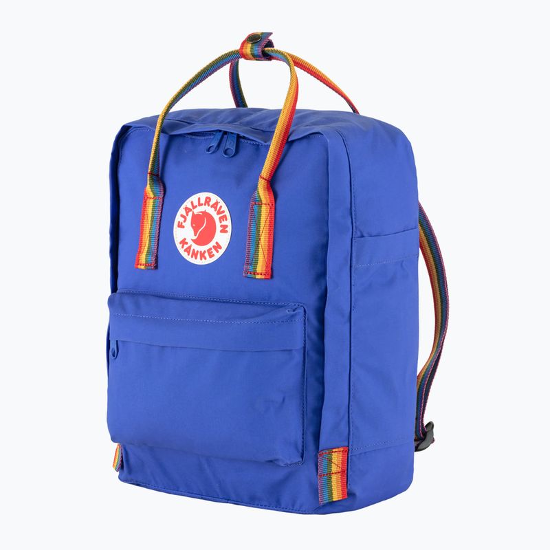 Рюкзак Fjällräven Kanken Rainbow cobalt blue 2