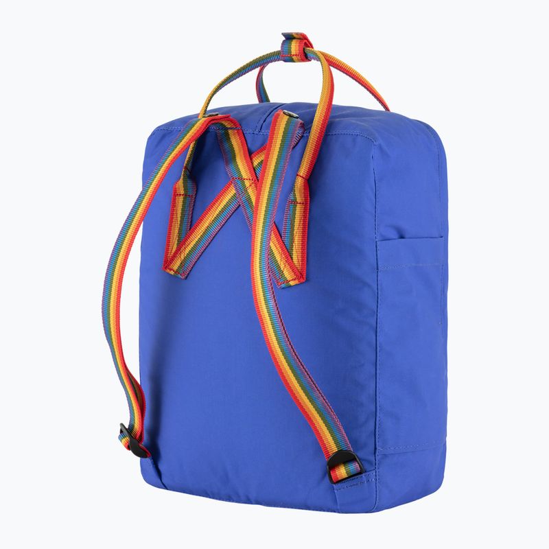 Рюкзак Fjällräven Kanken Rainbow cobalt blue 3