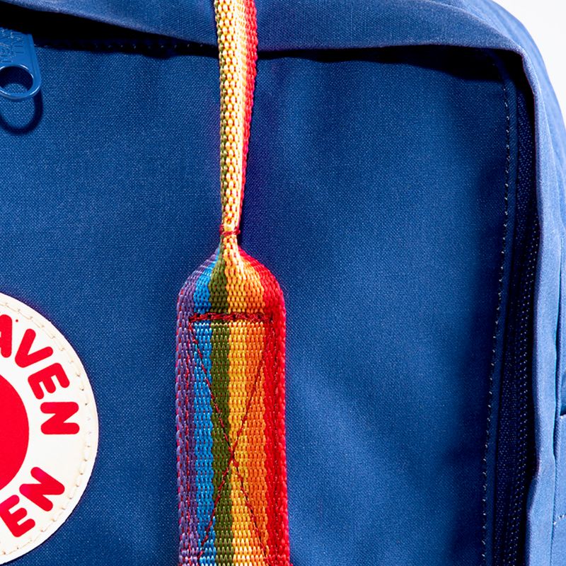 Рюкзак Fjällräven Kanken Rainbow cobalt blue 4