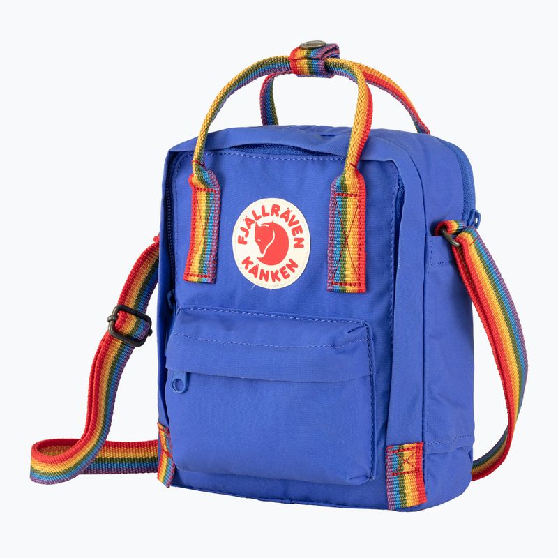 Сумка Fjällräven Kanken Rainbow Sling 2,5 л  cobalt blue 2