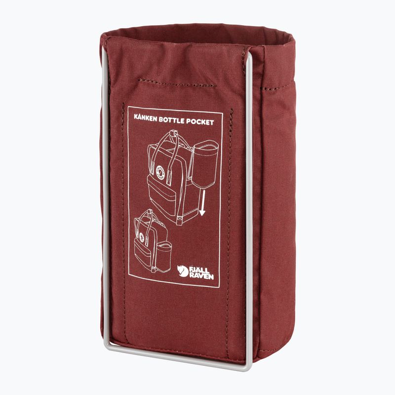 Кишеня на пляшку Fjällräven Kanken Bottle Pocket ox red 2