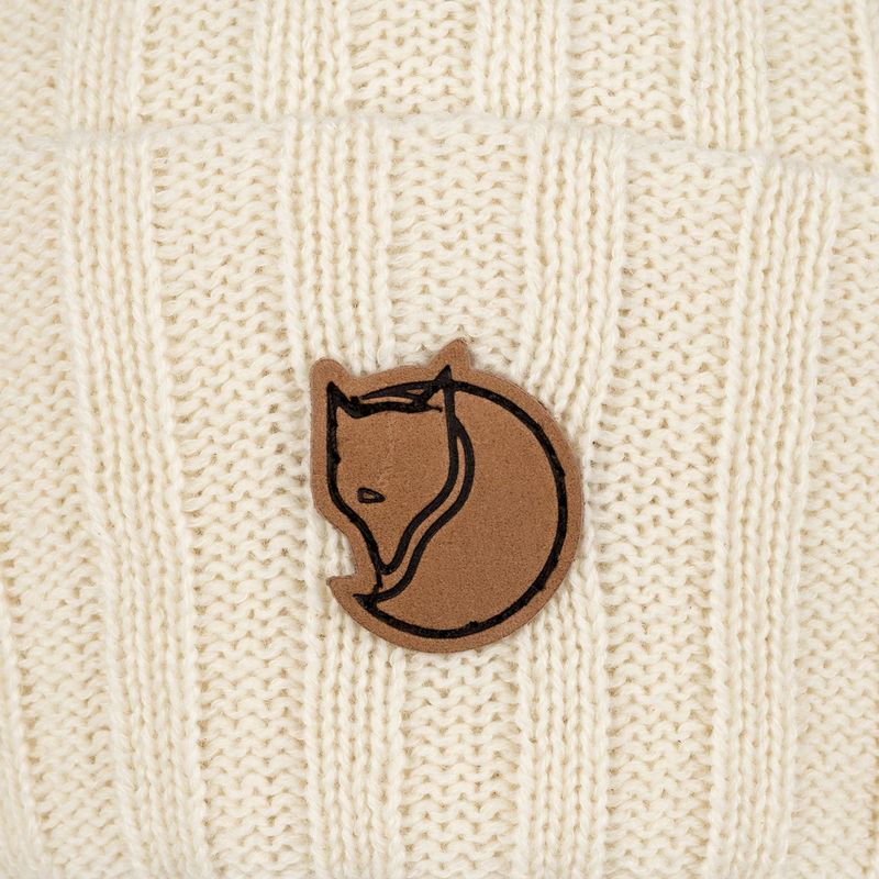 Шапка зимова Fjällräven Byron Hat chalk white 4