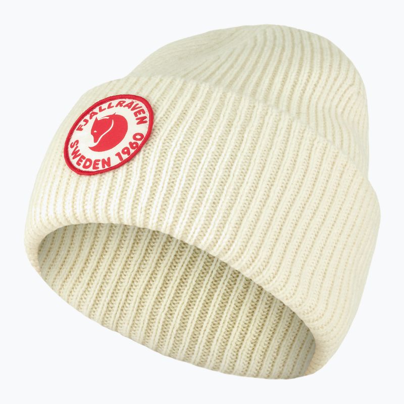 Зимова шапка Fjällräven 1960 Logo Hat крейда біла