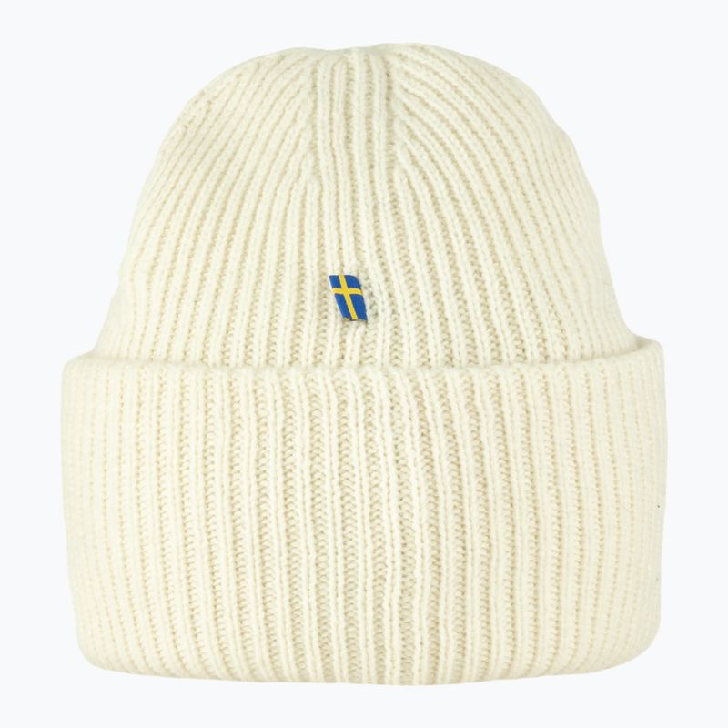 Зимова шапка Fjällräven 1960 Logo Hat крейда біла 2