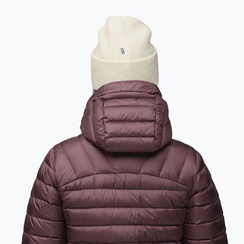 Зимова шапка Fjällräven 1960 Logo Hat крейда біла 4