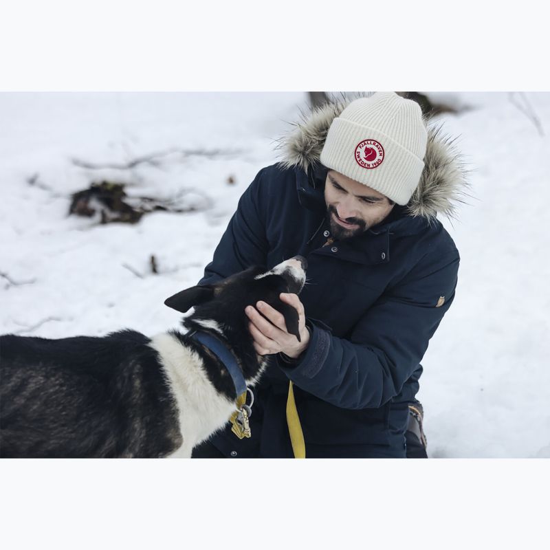 Зимова шапка Fjällräven 1960 Logo Hat крейда біла 7
