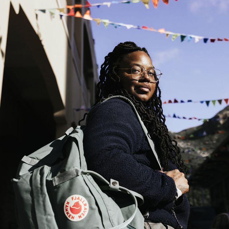 Кофта жіноча Fjällräven Vardag Pile black 3