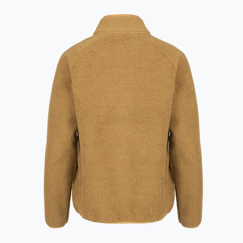 Кофта жіноча Fjällräven Vardag Pile buckwheat brown 2