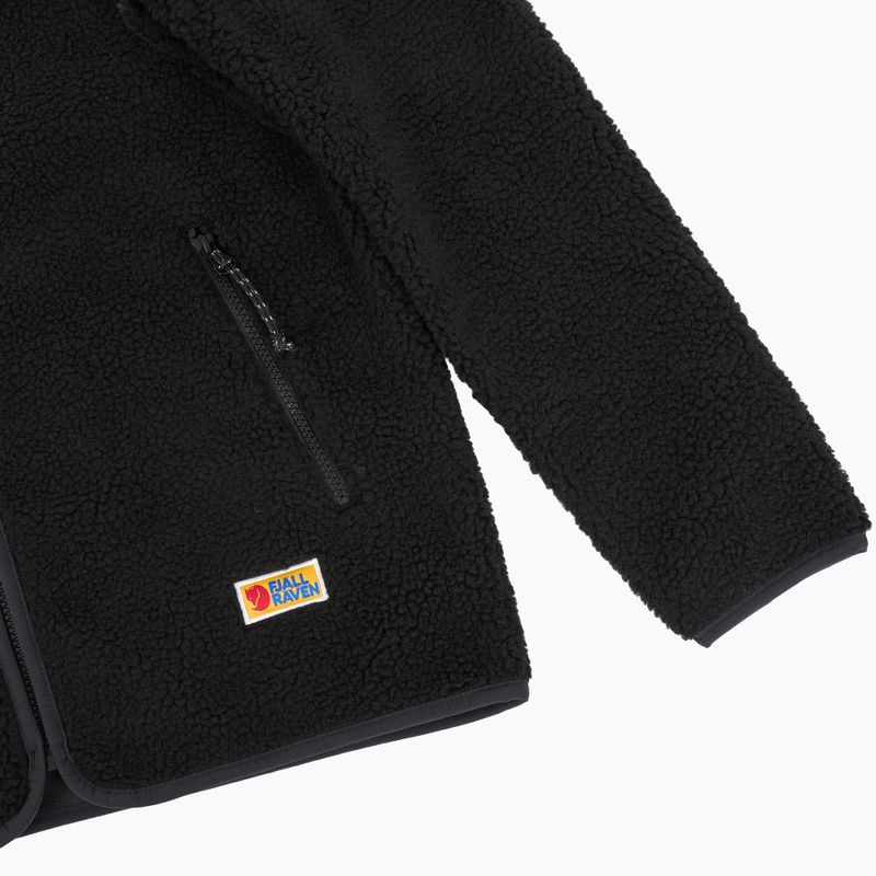 Кофта жіноча Fjällräven Vardag Pile black 4