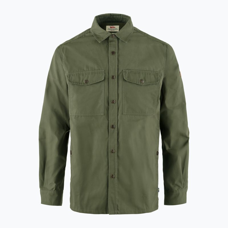 Сорочка чоловіча Fjällräven Singi Overshirt laurel green