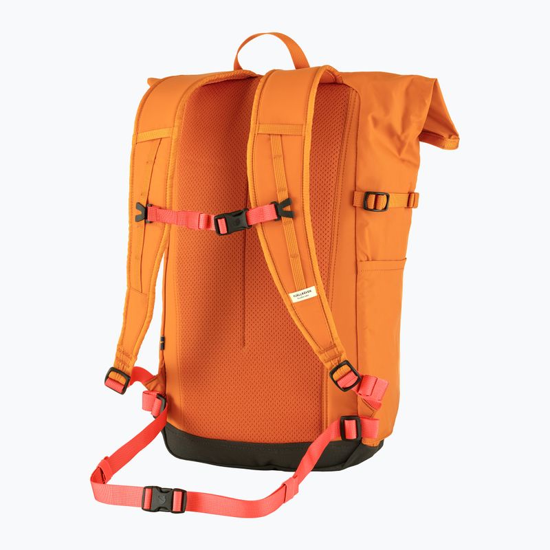 Рюкзак туристичний Fjällräven High Coast Foldsack 24 л sunset orange 3