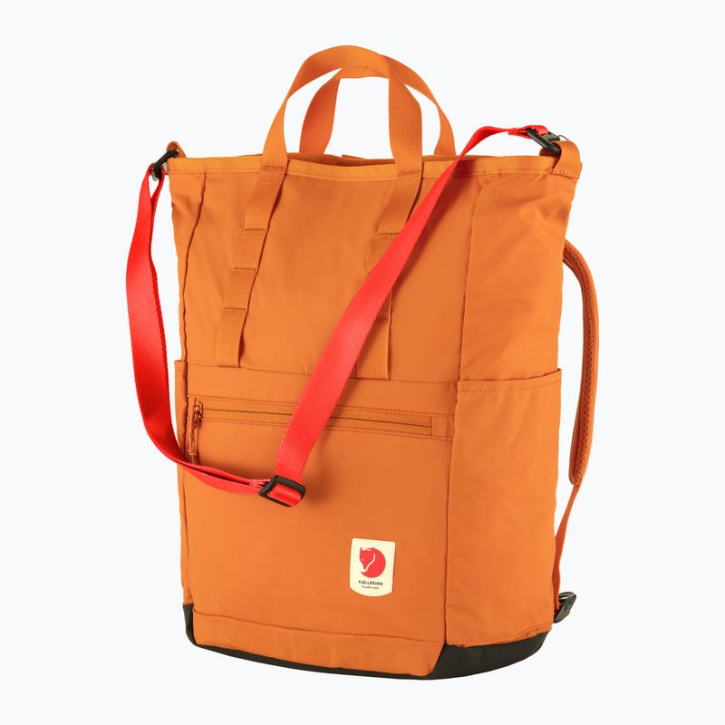 Туристичний рюкзак Fjällräven High Coast Totepack 23 л захід сонця помаранчевий 2