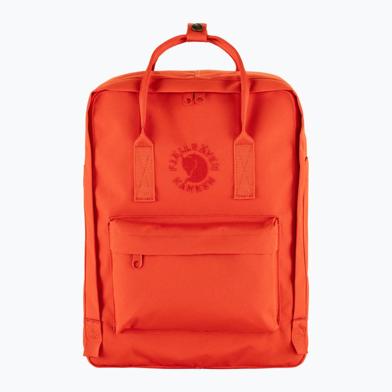 Рюкзак міський Fjällräven Re-Kanken 16 л flame orange