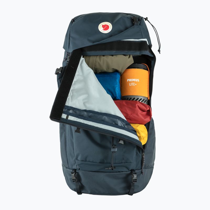 Рюкзак трекінговий Fjällräven Abisko Friluft 35 л navy 6