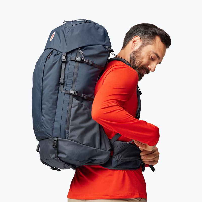 Рюкзак трекінговий Fjällräven Abisko Friluft 35 л navy 8