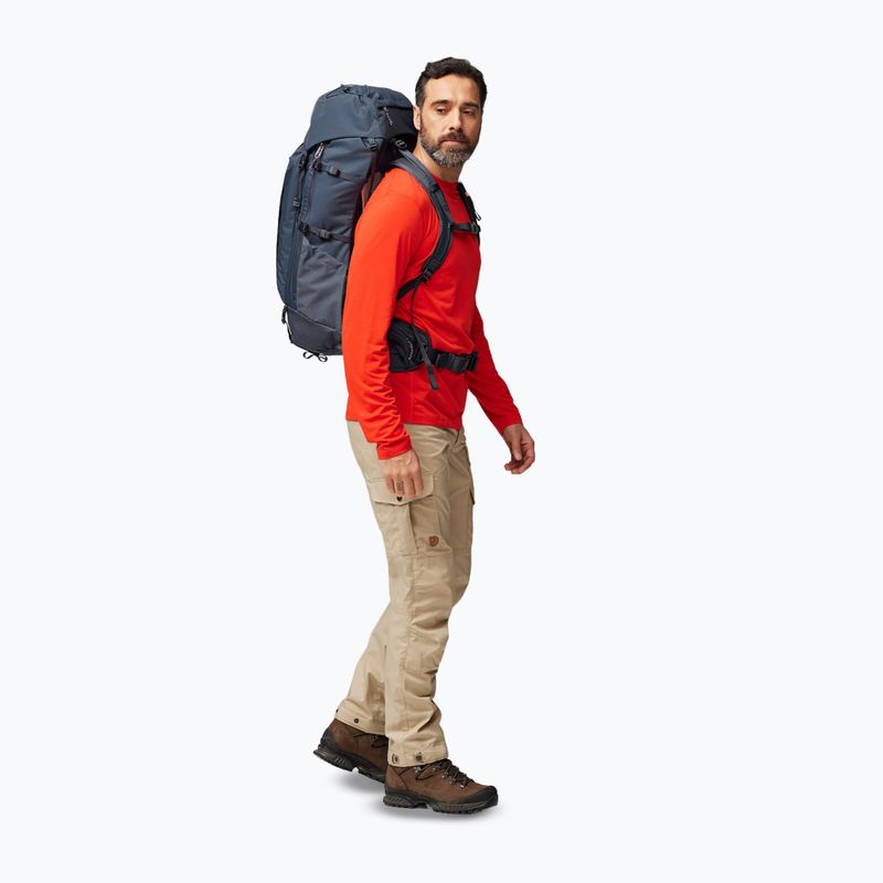 Трекінговий рюкзак Fjällräven Abisko Friluft 35 l navy 9