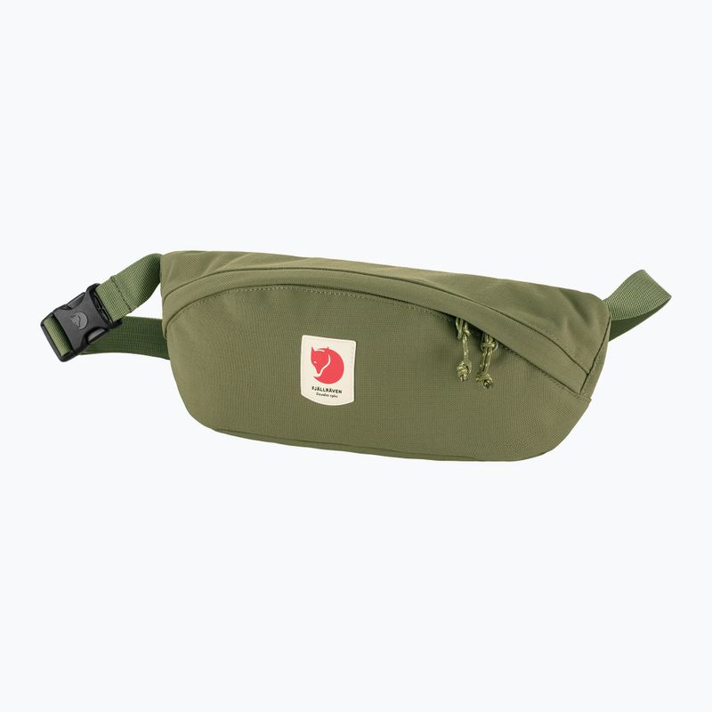 Сумка-бананка Fjällräven Ulvo Medium 2 л green