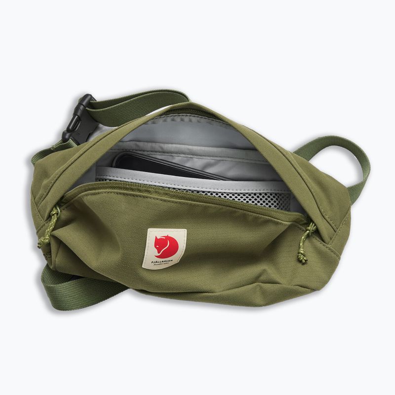 Сумка-бананка Fjällräven Ulvo Medium 2 л green 3