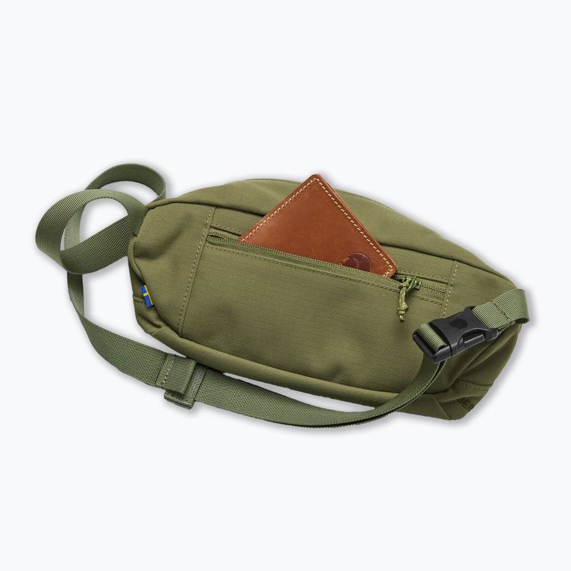 Сумка-бананка Fjällräven Ulvo Medium 2 л green 4