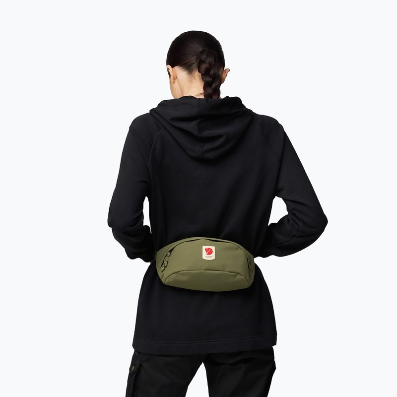 Сумка-бананка Fjällräven Ulvo Medium 2 л green 9