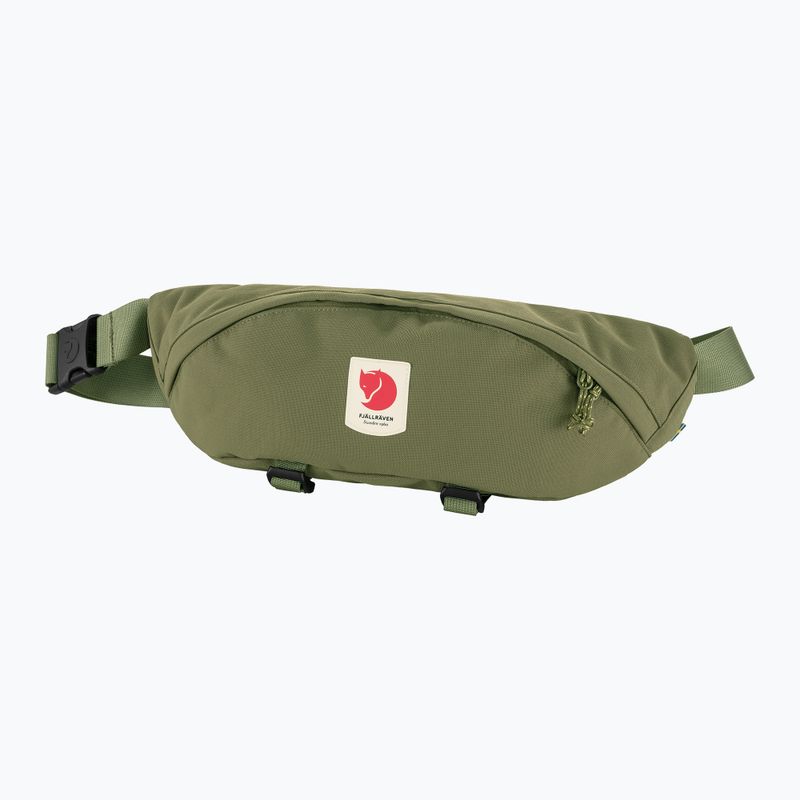 Сумка-бананка Fjällräven Ulvö Hip Pack Large 4 л green