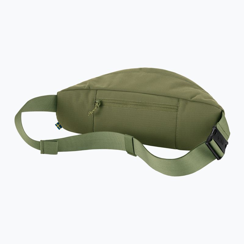 Сумка-бананка Fjällräven Ulvö Hip Pack Large 4 л green 2