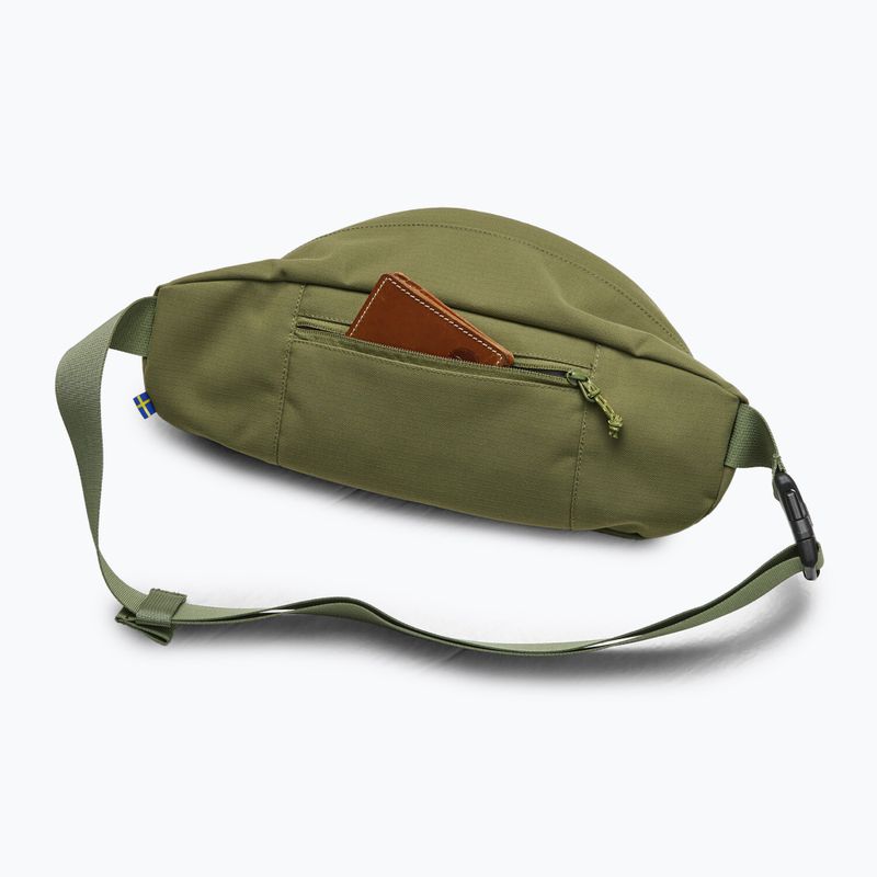 Сумка-бананка Fjällräven Ulvö Hip Pack Large 4 л green 3