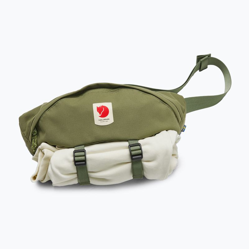 Сумка-бананка Fjällräven Ulvö Hip Pack Large 4 л green 4