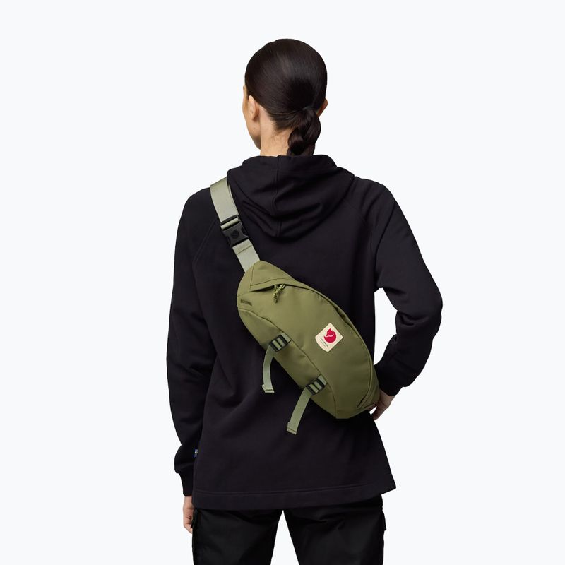 Сумка-бананка Fjällräven Ulvö Hip Pack Large 4 л green 5