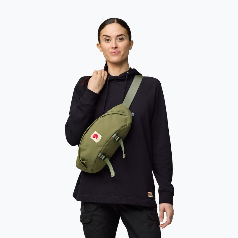 Сумка-бананка Fjällräven Ulvö Hip Pack Large 4 л green 6