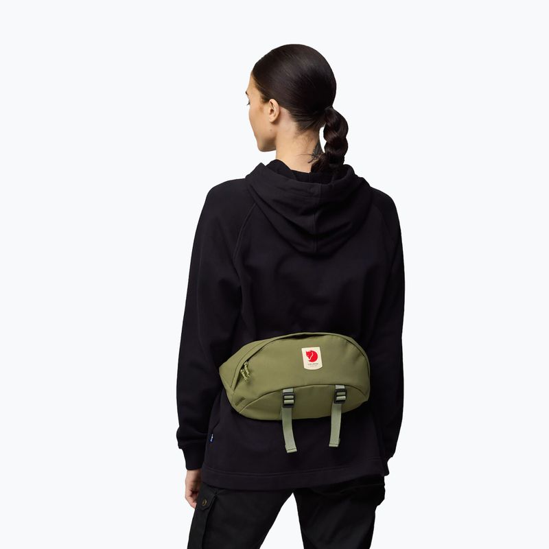 Сумка-бананка Fjällräven Ulvö Hip Pack Large 4 л green 7