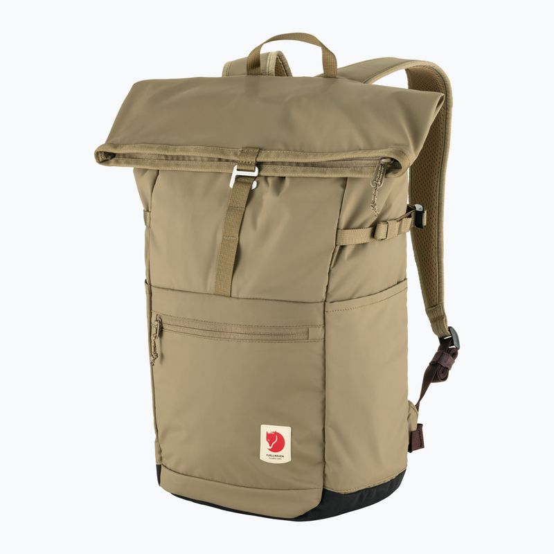 Рюкзак туристичний Fjällräven High Coast Foldsack 24 л clay 2