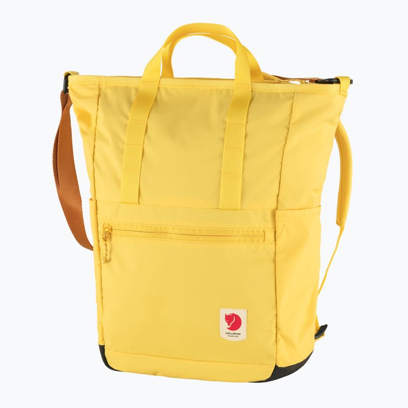 Туристичний рюкзак Fjällräven High Coast Totepack 23 л м'який жовтий 2