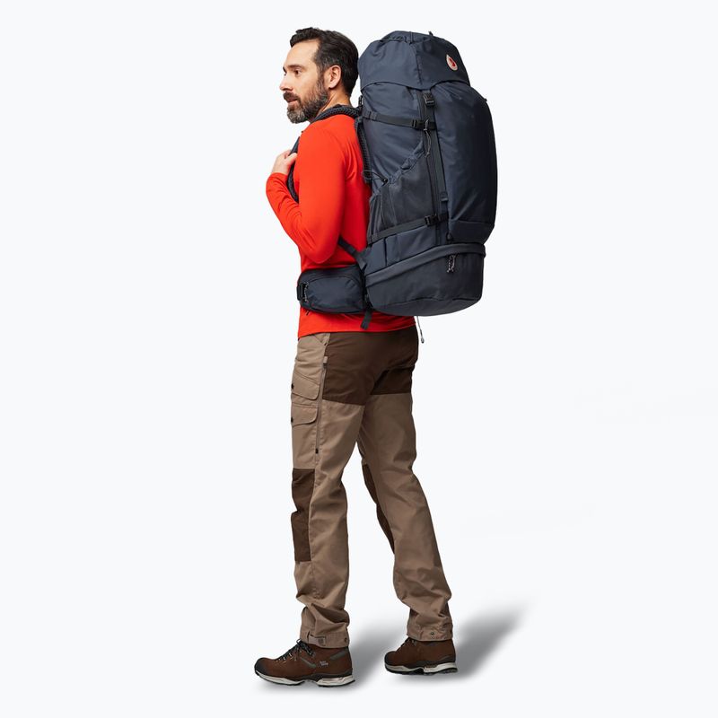 Рюкзак трекінговий Fjällräven Abisko Trek M/L 65 л navy 6