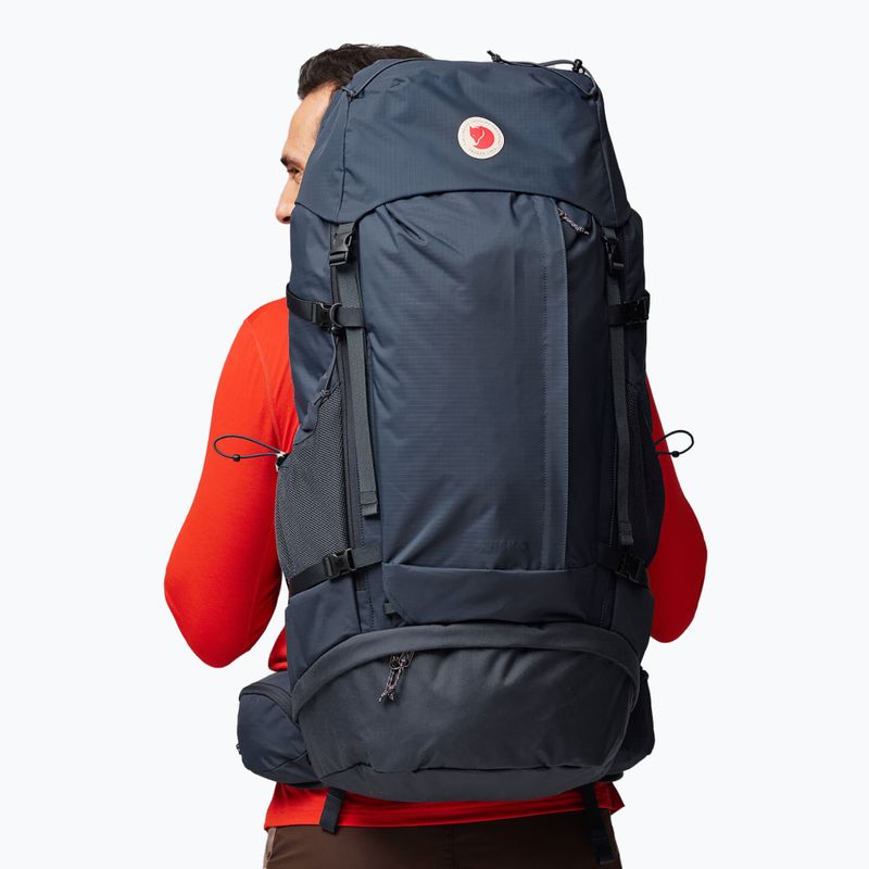 Рюкзак трекінговий Fjällräven Abisko Trek M/L 65 л navy 7