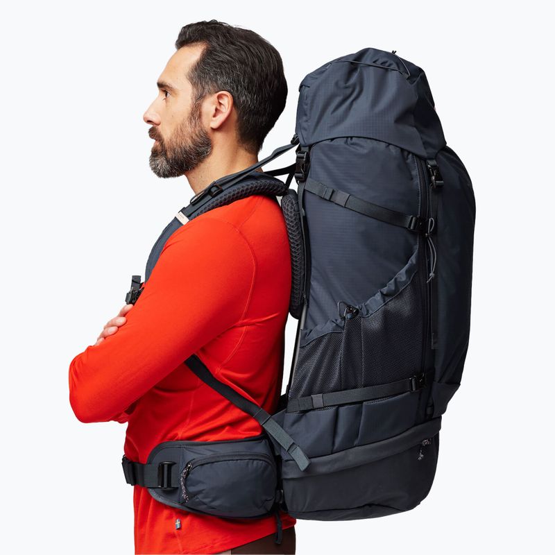 Рюкзак трекінговий Fjällräven Abisko Trek M/L 65 л navy 8