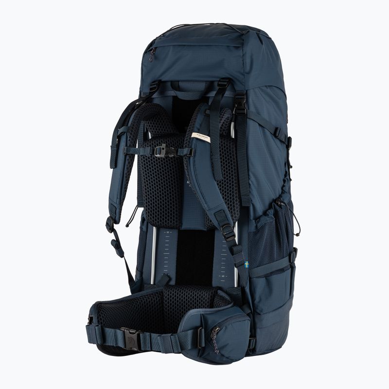 Рюкзак трекінговий Fjällräven Abisko Trek S/M 65 л navy 3