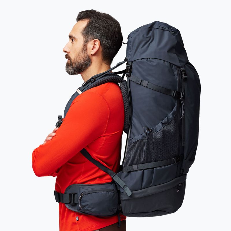Рюкзак трекінговий Fjällräven Abisko Trek S/M 65 л navy 5