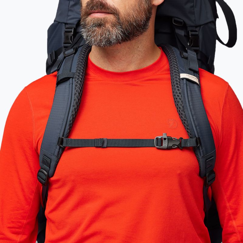 Рюкзак трекінговий Fjällräven Abisko Trek S/M 65 л navy 7