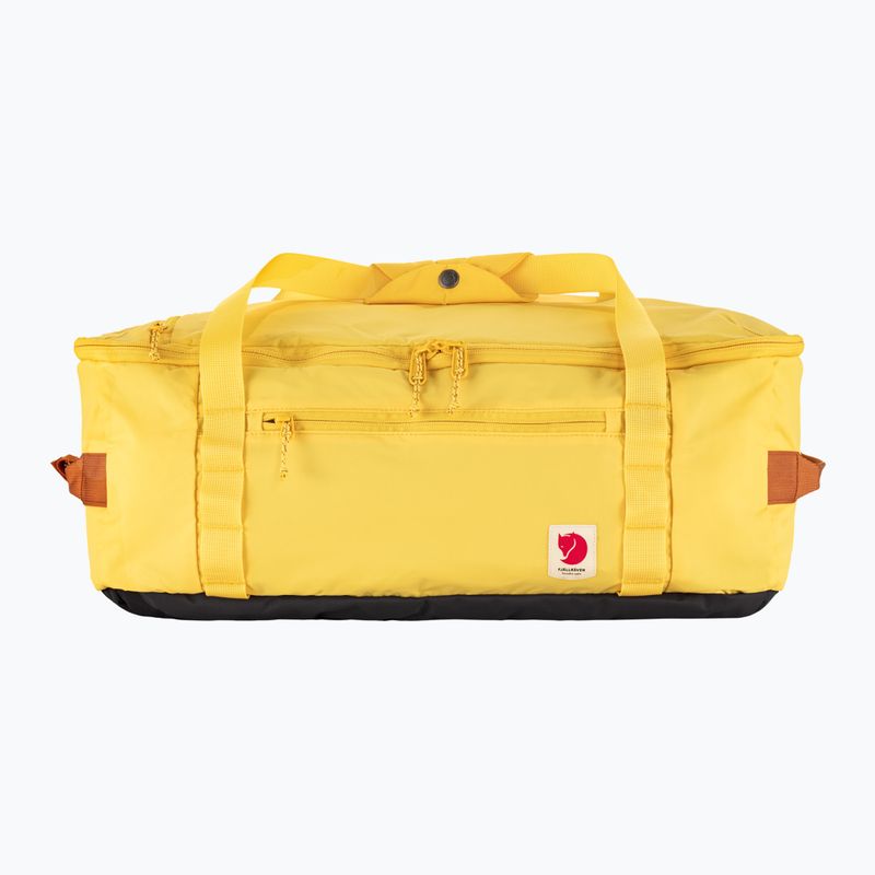 Туристична сумка Fjällräven High Coast Duffel 36 л жовто-солодка