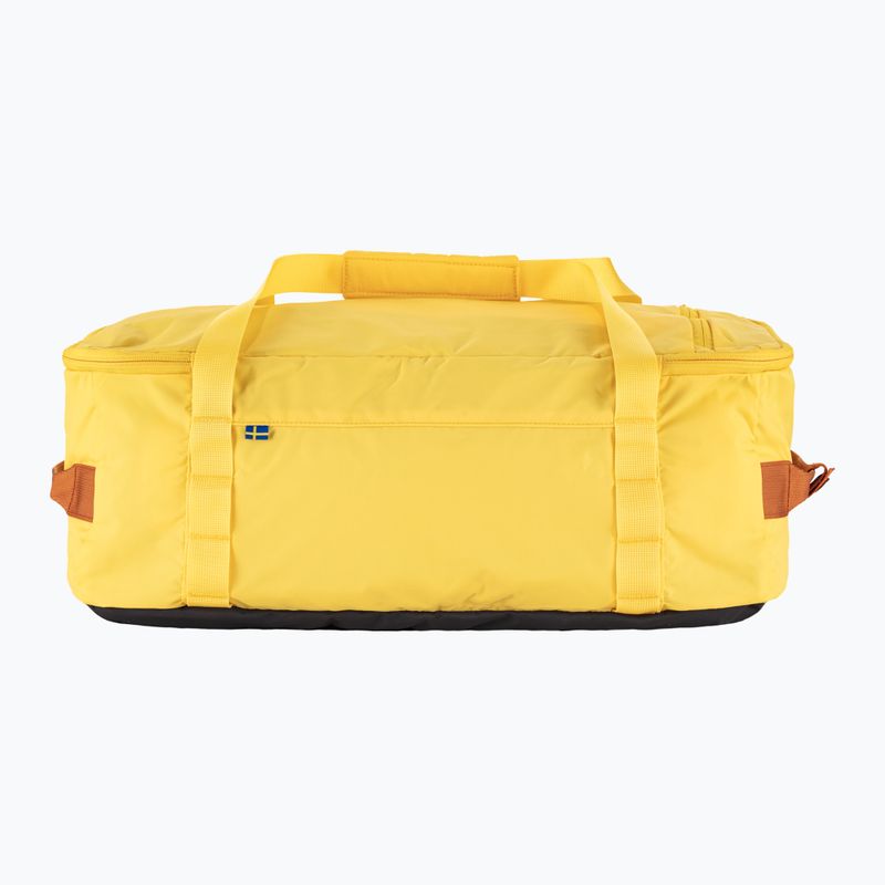 Туристична сумка Fjällräven High Coast Duffel 36 л жовто-солодка 3