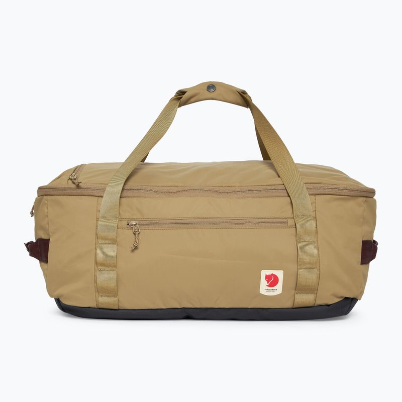 Туристична сумка Fjällräven High Coast Duffel 36 л глина